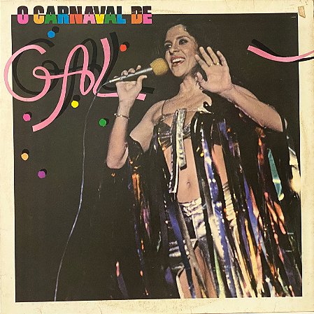 LP Gal Costa – O Carnaval De Gal