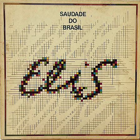 LP Elis Regina – Saudade Do Brasil