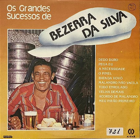 LP Bezerra Da Silva – Os Grandes Sucessos De Bezerra Da Silva