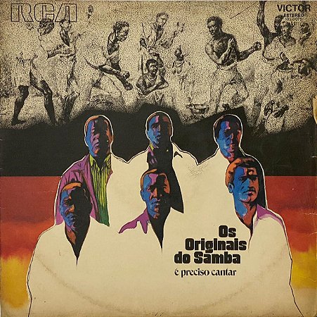 LP Os Originais Do Samba – É Preciso Cantar