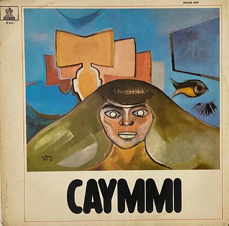 LP Dorival Caymmi – Caymmi