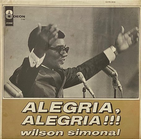 LP Wilson Simonal – Alegria, Alegria !!!