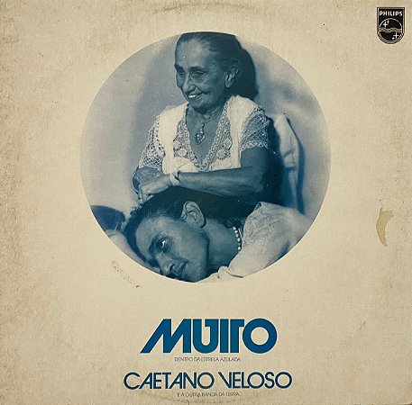 LP Caetano Veloso & A Outra Banda Da Terra – Muito (Dentro Da Estrela Azulada)