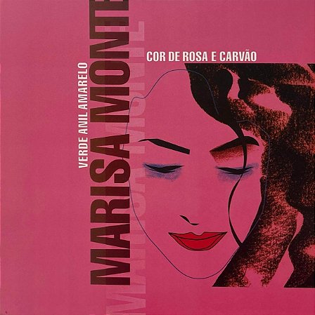 LP Marisa Monte – Verde Anil Amarelo Cor De Rosa E Carvão