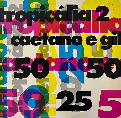 LP Caetano E Gil – Tropicália 2
