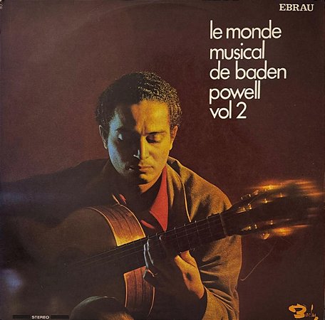 LP Baden Powell – Le Monde Musical De Baden Powell Vol 2