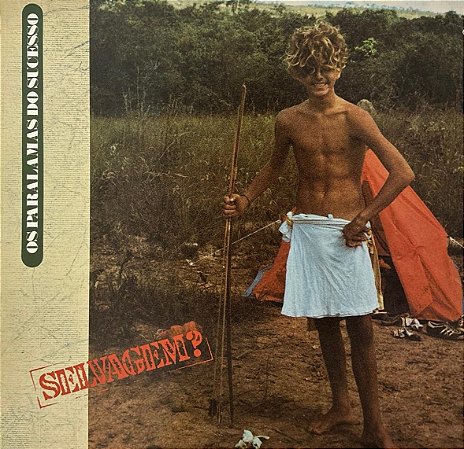 LP Os Paralamas Do Sucesso – Selvagem?