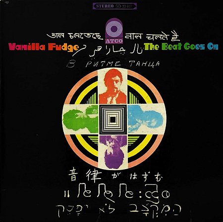 LP Vanilla Fudge – The Beat Goes On