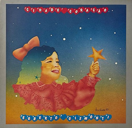 LP Egberto Gismonti – Cidade Coração