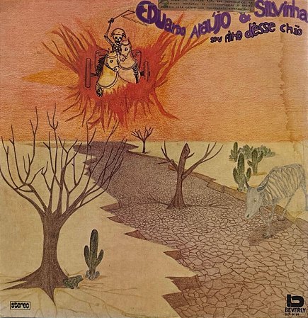 LP Eduardo Araújo & Silvinha – Sou Filho Dêsse Chão