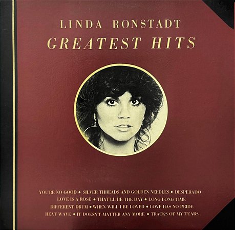 LP Linda Ronstadt – Greatest Hits