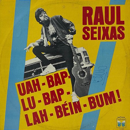 LP Raul Seixas – Uah-Bap-Lu-Bap-Lah-Béin-Bum!