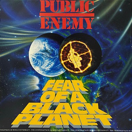 LP Public Enemy – Fear Of A Black Planet