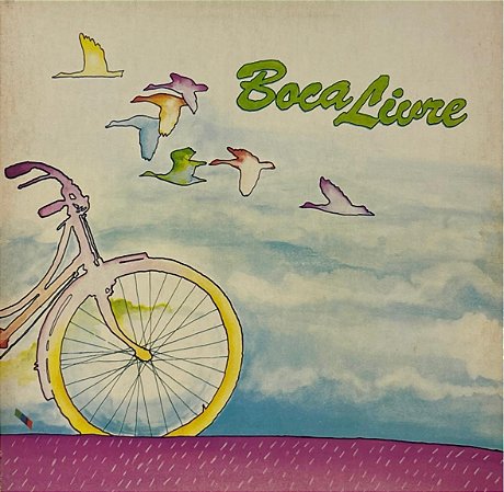 LP Boca Livre – Bicicleta