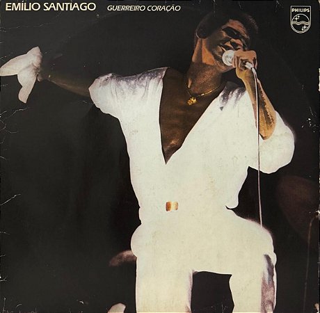 LP Emilio Santiago – Guerreiro Coração