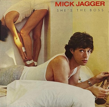 LP Mick Jagger – She's The Boss