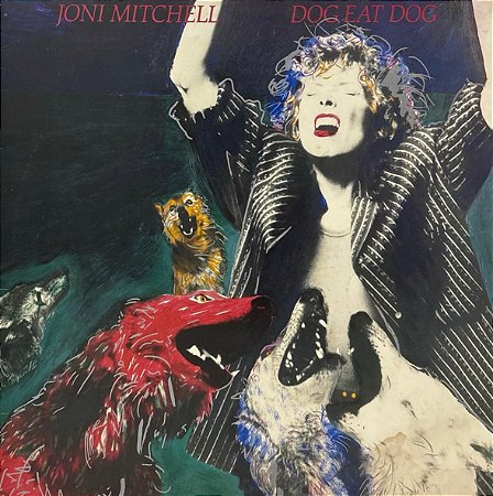 LP Joni Mitchell – Dog Eat Dog