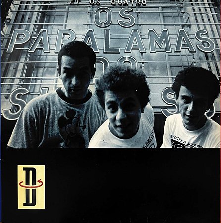 LP Os Paralamas Do Sucesso – D