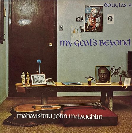 LP Mahavishnu John McLaughlin – My Goal's Beyond