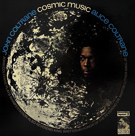 LP John Coltrane, Alice Coltrane – Cosmic Music
