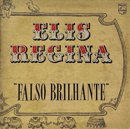 LP Elis Regina – Falso Brilhante