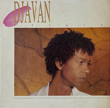 LP Djavan – Pétala