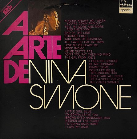 LP Nina Simone – A Arte De Nina Simone