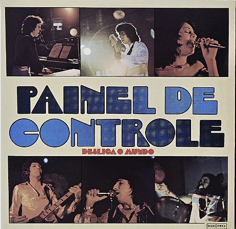 LP Painel De Controle – Desliga O Mundo