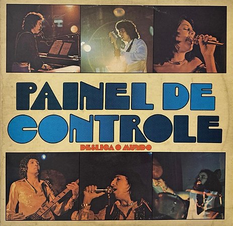 LP Painel De Controle – Desliga O Mundo