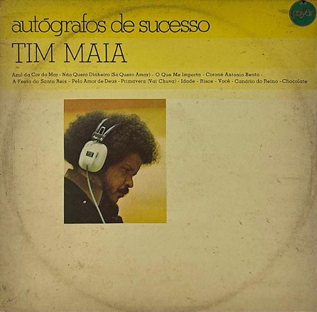 LP Tim Maia – Autógrafos De Sucesso