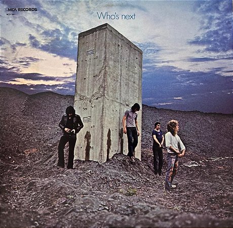 LP The Who – Who's Next