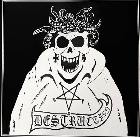 LP Destruction – Bestial Invasion Of Hell