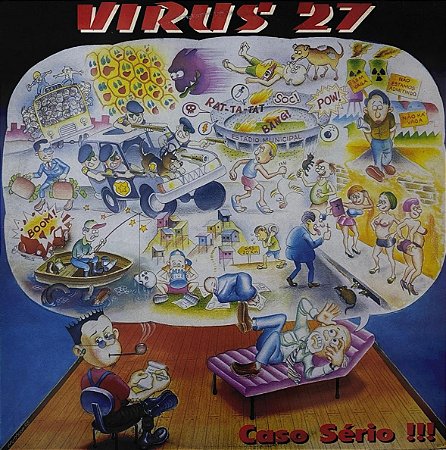 LP Vírus 27 – Caso Sério !!!