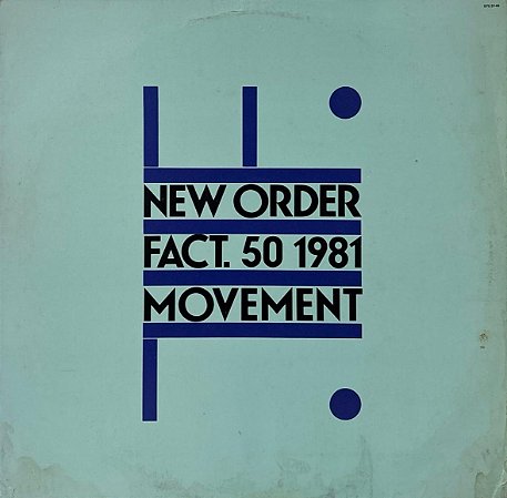 LP New Order – Movement
