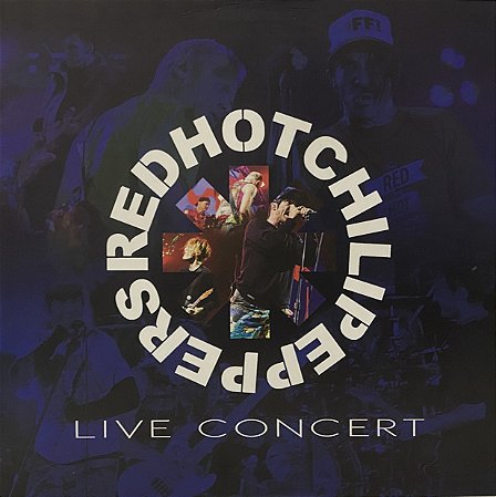 LP Red Hot Chili Peppers – Live Concert