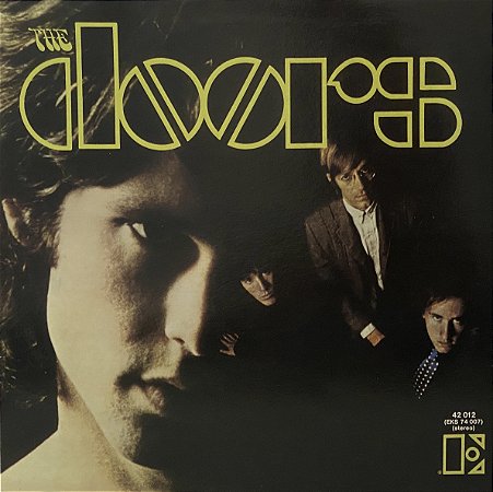 LP The Doors – The Doors - Ed Alemã - 2012