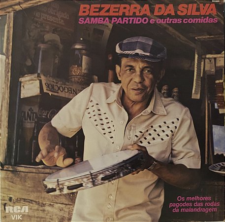 LP Bezerra Da Silva – Samba Partido E Outras Comidas