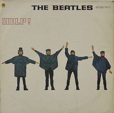 LP The Beatles – Help!