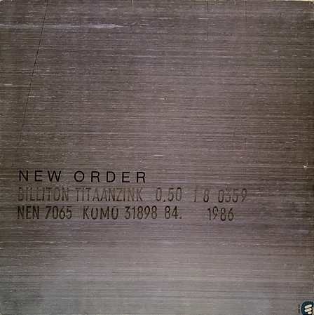 LP New Order – Brotherhood