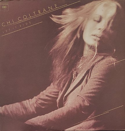 LP Chi Coltrane – Let It Ride - U.S.A. -1973