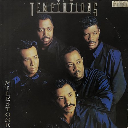 LP The Temptations – Milestone