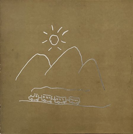 LP Milton Nascimento – Geraes - 1976 - C\encarte