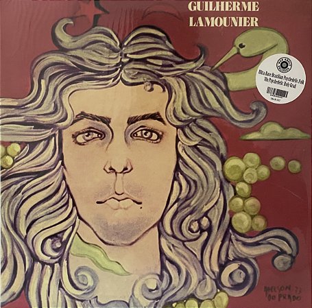 LP Guilherme Lamounier – Guilherme Lamounier - 1973\2021 - Mad About