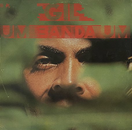 LP Gilberto Gil – Um Banda Um - Esotérico