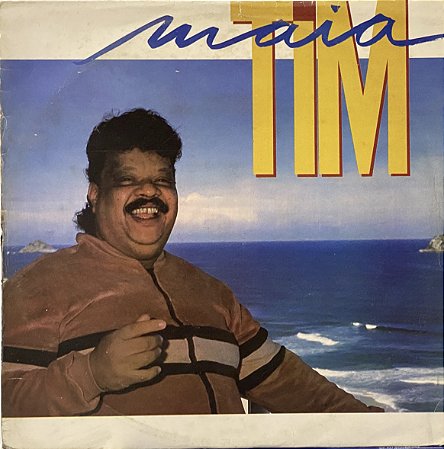 LP Tim Maia – Tim Maia - 1986