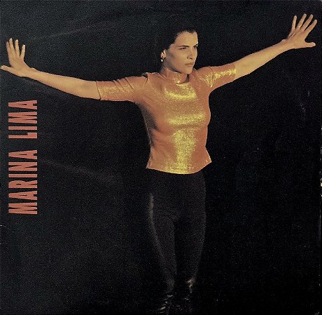 LP Marina Lima – Marina Lima - 1991