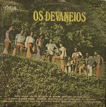 LP Os Devaneios – Os Devaneios - 1972 - Samba-Rock\Samba Soul