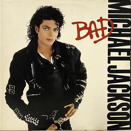 LP Michael Jackson – Bad - C\encarte