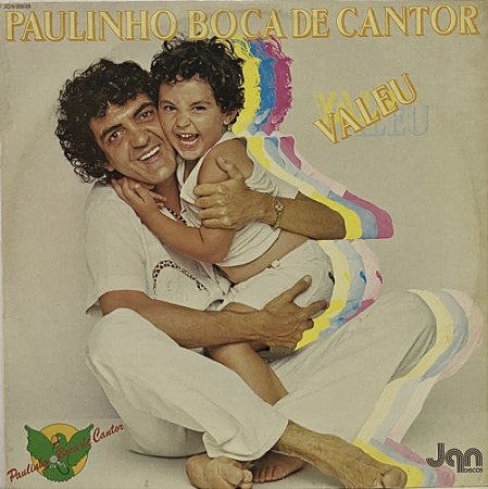 LP Paulinho Boca De Cantor – Valeu - 1981 - Vestido de Prata - Funk\Soul