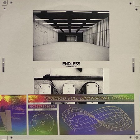 LP Frank Ocean – Endless